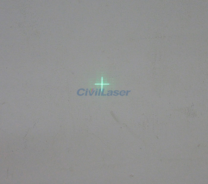 650nm 520nm 450nm 100mw Adjustable Width Cross Laser Positioning Lamp 1.9mard Small Cross Laser Module
